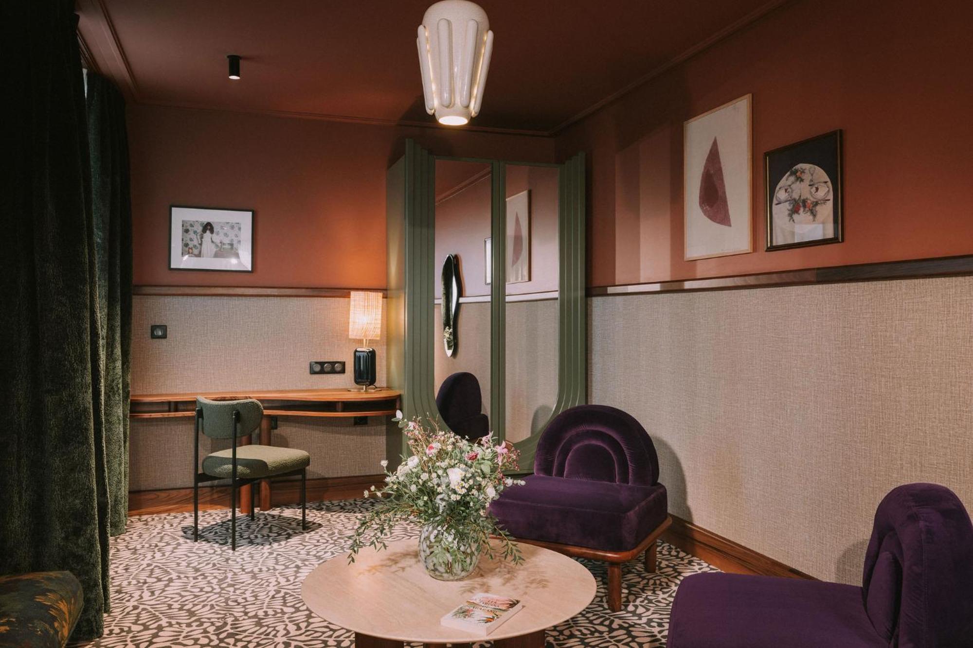 Отель 1.75 Paris La Treve Экстерьер фото